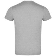 Atomic koszulka unisex z krótkim rękawem 150 g/m²
