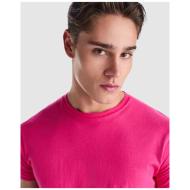Atomic koszulka unisex z krótkim rękawem 150 g/m²