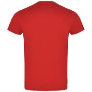 Atomic koszulka unisex z krótkim rękawem 150 g/m²