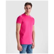 Atomic koszulka unisex z krótkim rękawem 150 g/m²