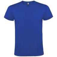 Atomic koszulka unisex z krótkim rękawem 150 g/m²