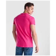 Atomic koszulka unisex z krótkim rękawem 150 g/m²