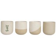 Zestaw kubków do kawy Originalhome Reclay 150 ml