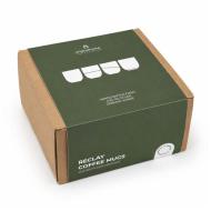 Zestaw kubków do kawy Originalhome Reclay 150 ml