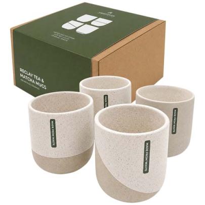 Zestaw kubków do herbaty i matchy Originalhome Reclay 350 ml