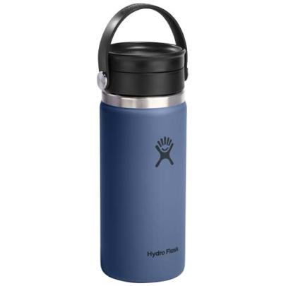 Kubek termiczny Hydro Flask Wide Mouth 473 ml ze stali nierdzewnej, z izolacją termiczną i pokrywką 