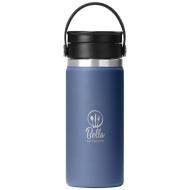 Kubek termiczny Hydro Flask Wide Mouth 473 ml ze stali nierdzewnej, z izolacją termiczną i pokrywką 