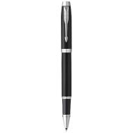 Parker IM Essentials – elegancki zestaw piśmienniczy: pióro i długopis, kolor czarny