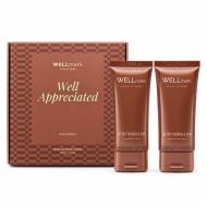 Zestaw upominkowy Wellmark Quiet Rebellion: płyn do mycia rąk 70 ml i balsam do rąk 70 ml