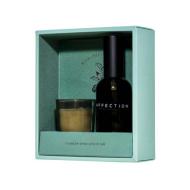 Zestaw upominkowy Wellmark: spray do wnętrz 100 ml i świeca Tender Affection 70 ml