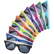 Kolorowe okulary przeciwsłoneczne Sun Ray