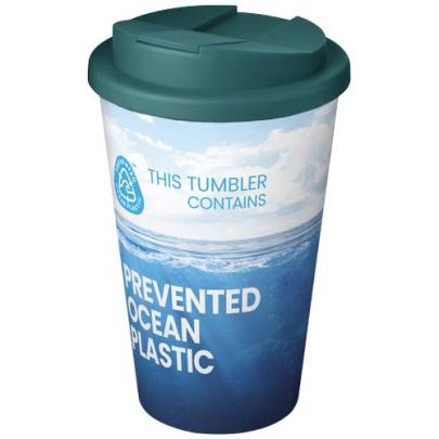 Brite-Americano® POP 350 ml termoizolowany kubek z pokrywką zabezpieczającą przed rozlaniem
