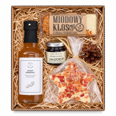 Zestaw prezentowy Ciepłe Aromaty