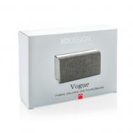 Głośnik bezprzewodowy 6W Vogue, power bank 4000 mAh