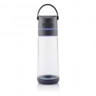 Butelka sportowa 650 ml Party 3 w 1, głośnik, lampka LED