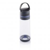 Butelka sportowa 650 ml Party 3 w 1, głośnik, lampka LED