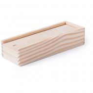 Gra domino w drewnianym pudełku