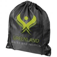 Plecak Oriole ze sznurkiem ściągającym z recyklowanego plastiku PET