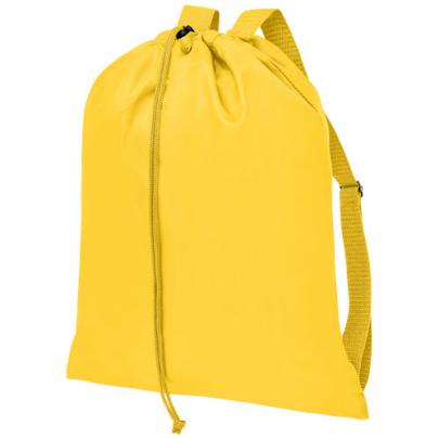 Plecak Oriole ściągany sznurkiem z paskami