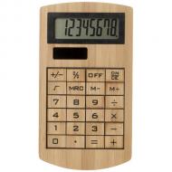 Kalkulator Eugene wykonany z bambusa