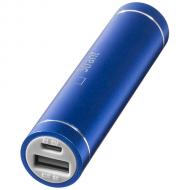 Aluminiowy akumulator powerbank Bolt 2200 mAh