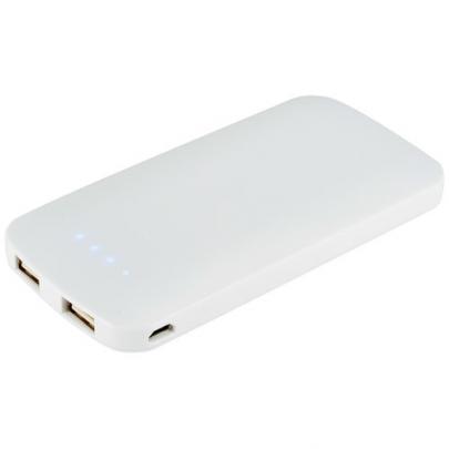 Cienki powerbank dual 4000 mAh Zippy