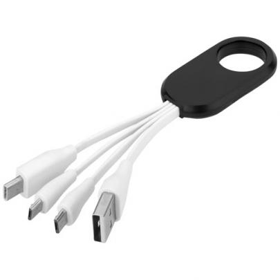 Kabel do ładowania z końcówką USB typu C 4w1 Troup