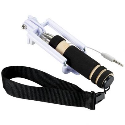Mini selfie stick z opaską na rękę Snaps