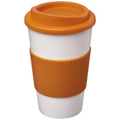 Kubek termiczny z serii Americano® o pojemności 350 ml z uchwytem