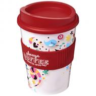 Kubek z serii Brite-Americano® Medio o pojemności 300 ml z uchwytem