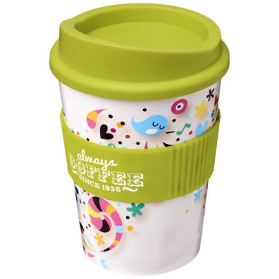 Kubek z serii Brite-Americano® Medio o pojemności 300 ml z uchwytem