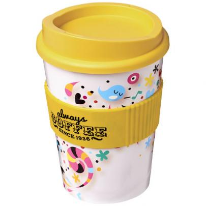 Kubek z serii Brite-Americano® Medio o pojemności 300 ml z uchwytem