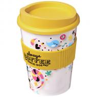 Kubek z serii Brite-Americano® Medio o pojemności 300 ml z uchwytem