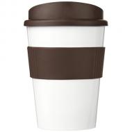 Kubek z serii Brite-Americano® Medio o pojemności 300 ml z uchwytem