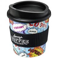 Kubek z serii Brite-Americano® Primo o pojemności 250 ml z uchwytem