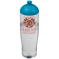 Bidon H2O Tempo® o pojemności 700 ml z wypukłym wieczkiem