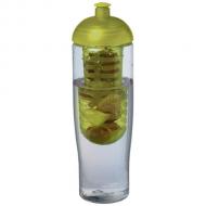 Bidon H2O Tempo® o pojemności 700 ml z wypukłym wieczkiem zmożliwością przyrządzania wody smakowej