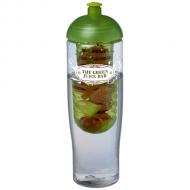 Bidon H2O Tempo® o pojemności 700 ml z wypukłym wieczkiem zmożliwością przyrządzania wody smakowej