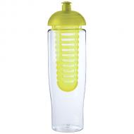 Bidon H2O Tempo® o pojemności 700 ml z wypukłym wieczkiem zmożliwością przyrządzania wody smakowej