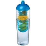 Bidon H2O Tempo® o pojemności 700 ml z wypukłym wieczkiem zmożliwością przyrządzania wody smakowej