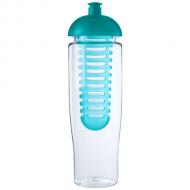Bidon H2O Tempo® o pojemności 700 ml z wypukłym wieczkiem zmożliwością przyrządzania wody smakowej