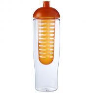 Bidon H2O Tempo® o pojemności 700 ml z wypukłym wieczkiem zmożliwością przyrządzania wody smakowej