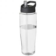 Bidon H2O Tempo® o pojemności 700 ml z wieczkiem z słomką