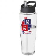 Bidon H2O Tempo® o pojemności 700 ml z wieczkiem z słomką