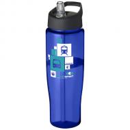 Bidon H2O Tempo® o pojemności 700 ml z wieczkiem z słomką