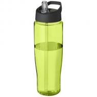 Bidon H2O Tempo® o pojemności 700 ml z wieczkiem z słomką