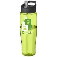 Bidon H2O Tempo® o pojemności 700 ml z wieczkiem z słomką