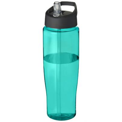 Bidon H2O Tempo® o pojemności 700 ml z wieczkiem z słomką