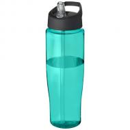 Bidon H2O Tempo® o pojemności 700 ml z wieczkiem z słomką