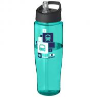 Bidon H2O Tempo® o pojemności 700 ml z wieczkiem z słomką